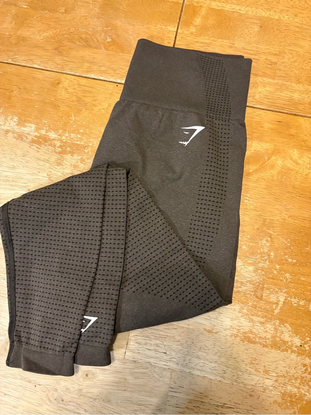 Gymshark Brown Vital Seamless 2.0- NEVER WORN